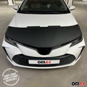 Volkswagen Beetle Bonnet Bra - Omac - Half Vinly - Black Diamond - 2012-2019